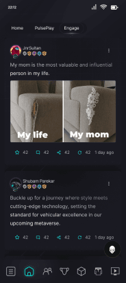 Web3 Social Media App